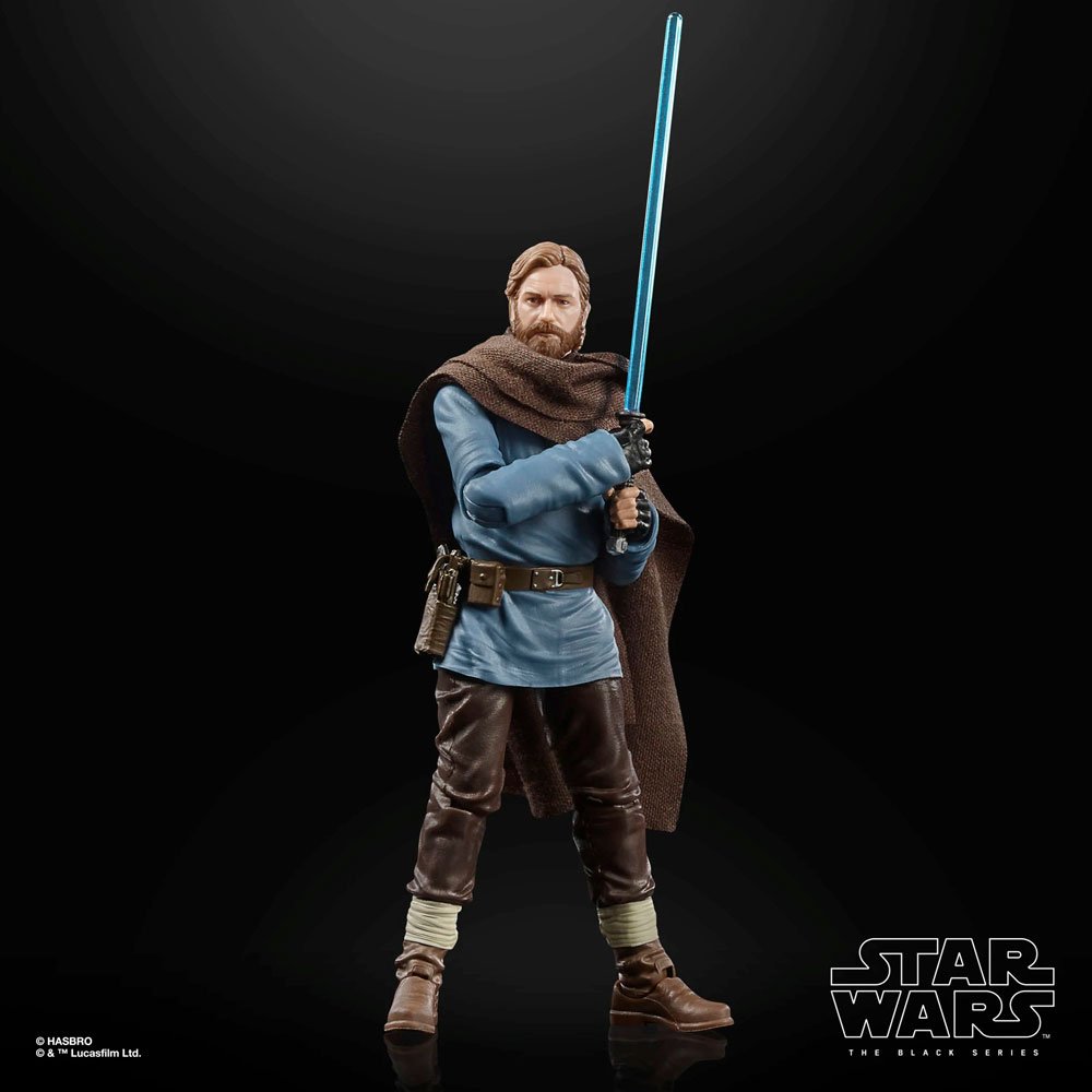 STAR WARS THE BLACK SERIES BEN KENOBI STAR WARS THE BLACK SERIES BEN KENOBI